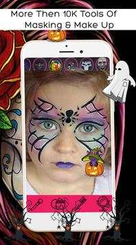 Halloween Makeup For Kids screenshot 3