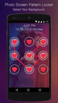 My Photo Pattern Lock Screen screenshot 3