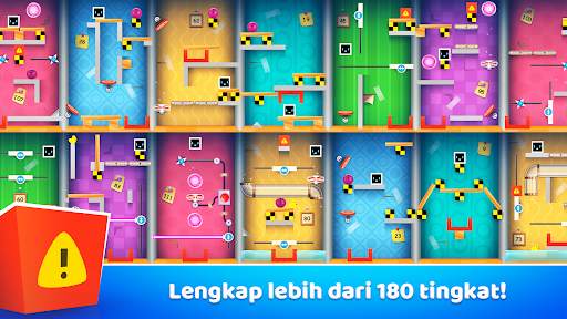 Heart Box: permainan iq fisika screenshot 28