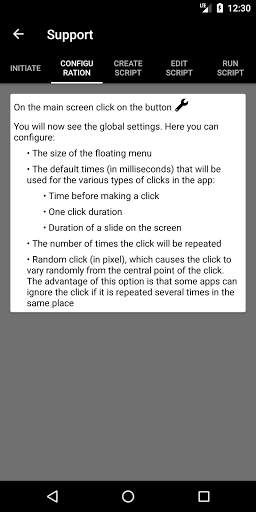 ClickForMe - Automatic tap - No root screenshot 5