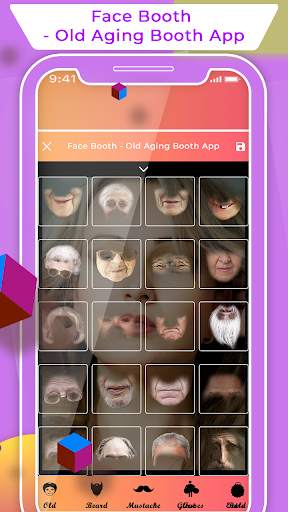 Face Booth - Old Aging Booth App screenshot 2