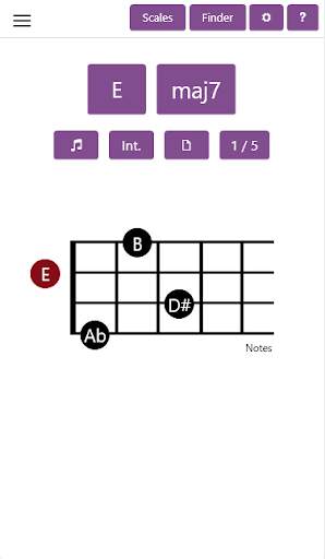 Ukulele Chords & Scales (free) screenshot 8
