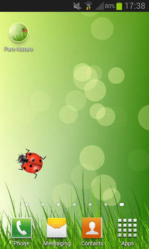 Pure Nature Free Live Wallpaper screenshot 1