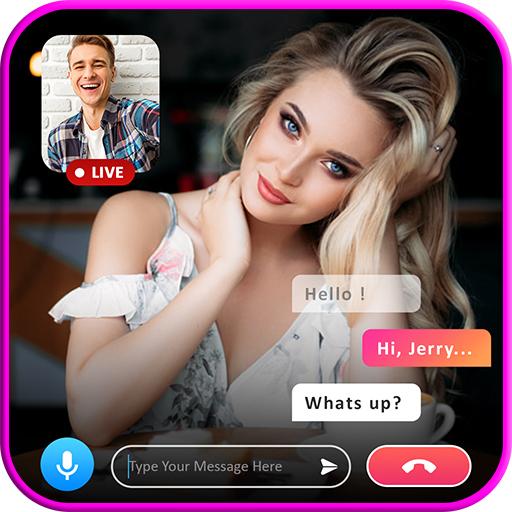 Live Girl Video Call &amp; Live Video Chat Advice icon