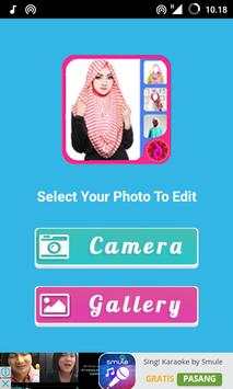 Hijab Fashion Photo Editor screenshot 1
