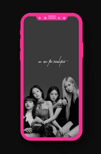 BLACKPINK Wallpaper HD - BLACKPINK photocards screenshot 2