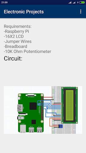 Electronics screenshot 2