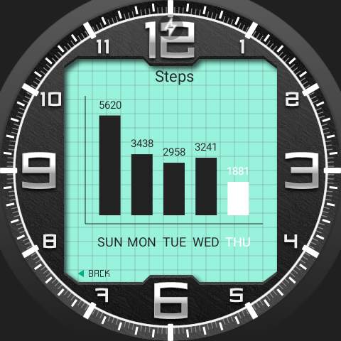 Guard Watch Face screenshot 13