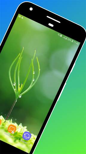 Green Wallpaper screenshot 2