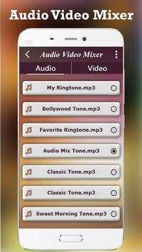 Audio Video Mixer screenshot 2