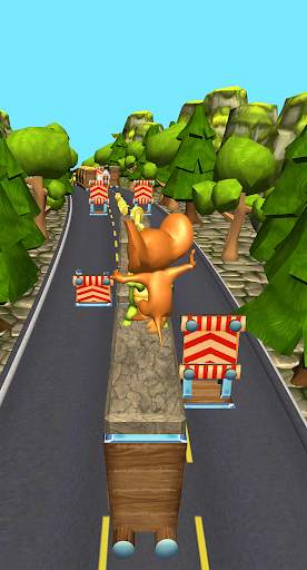 Escape Jerry Running Clash screenshot 2