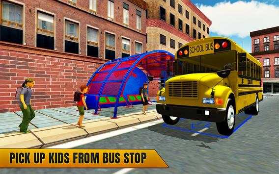City School Bus Coach Simulator 2018 screenshot 1