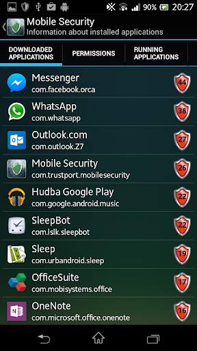 Mobile Security screenshot 5