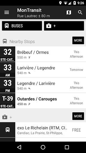 exo Roussillon Bus - MonTrans… screenshot 1