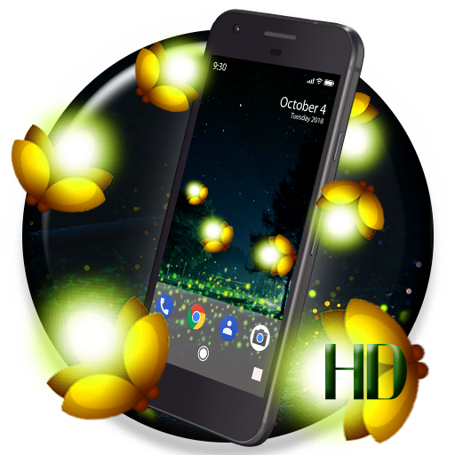 ikon Firefly APUS Live Wallpaper