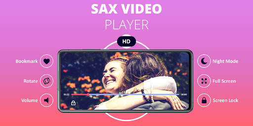 SAX Video Player - All format HD Video Player 2021 screenshot 3