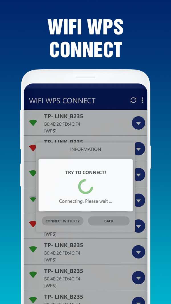 WPS Connect Wifi - Wifi Router, WPS App screenshot 3