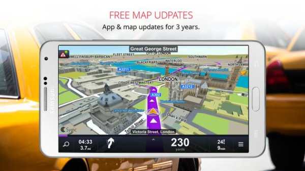 Sygic Taxi Navigation screenshot 2