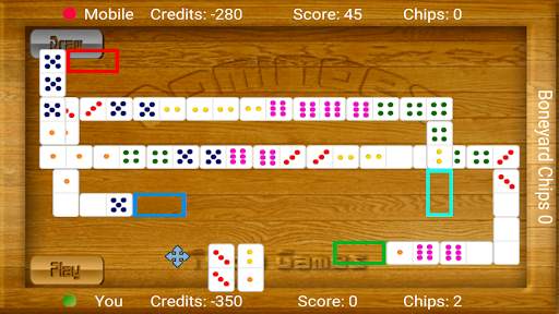 Dominoes Game screenshot 1