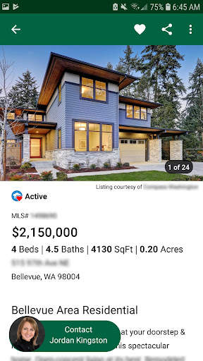 John L. Scott Home Search скриншот 5