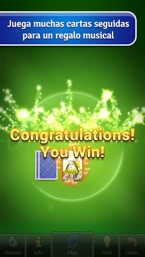 Crown Solitaire Juego de Carta screenshot 4