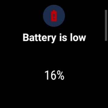 Wear OS Custom Battery Alert on Phone or Watch скриншот 5