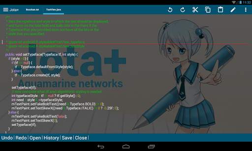 Jota  (Text Editor) screenshot 3