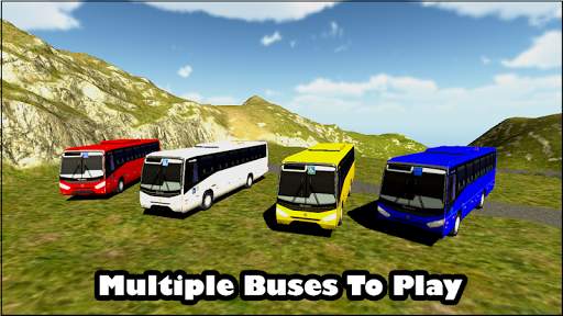Off-road Bus Driver Simulator 3D screenshot 2