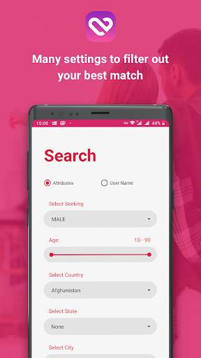 Aimer World - 100% Free Dating screenshot 2