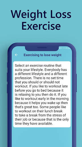 Weight Loss Tips & Tricks screenshot 1