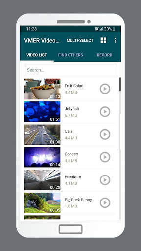 VMER Video Merger Joiner screenshot 1