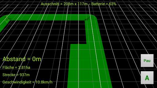 GPS Parallelfahrhilfe screenshot 5