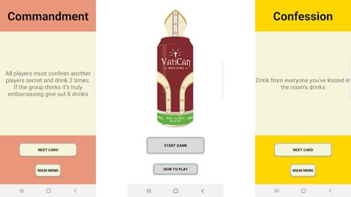 VatiCan Drinking Game screenshot 2