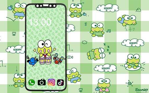 Keroppi Wallpaper screenshot 4