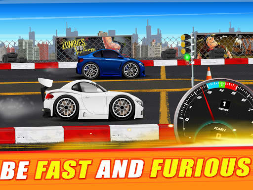 Super Racing GT : Drag Pro screenshot 4