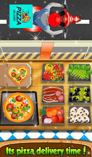 Pizza Chef - Cute Pizza Maker Game | Cooking Game screenshot 21