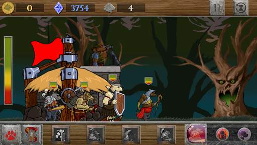 Bears vs Vampires Free screenshot 4