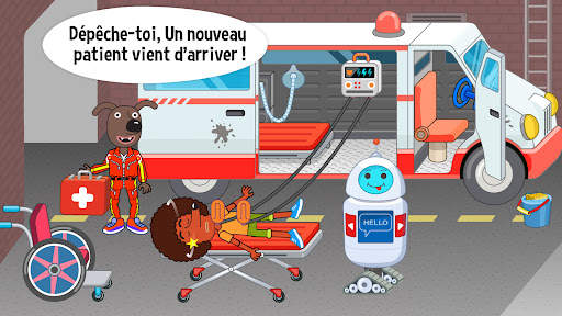 Pepi Hospital: Learn & Care screenshot 1
