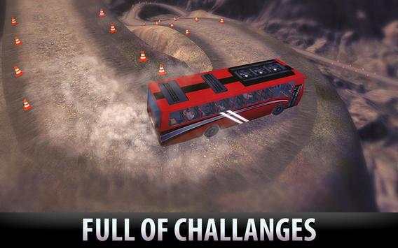 Off Road Inside Bus Driver Simulator 2018 screenshot 3