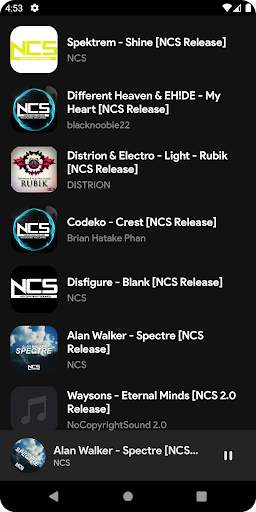 EDM Music - NCS Music - Electronic Music 2021 screenshot 2