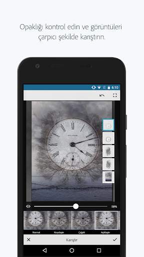Adobe Photoshop Mix screenshot 2