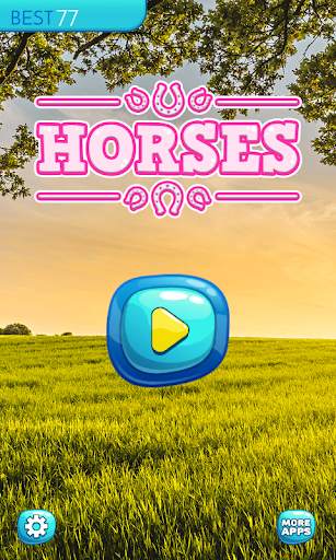 Brain games - Horse - Memory training *Gold screenshot 1