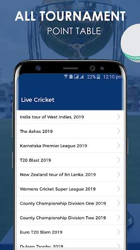 Live Cricket screenshot 6