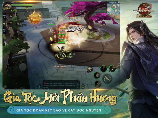 Kiếm Thế Mobile VNG screenshot 12