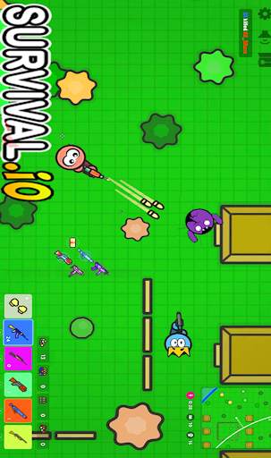 Battle Zombie Royale - Battle.io 2D screenshot 1