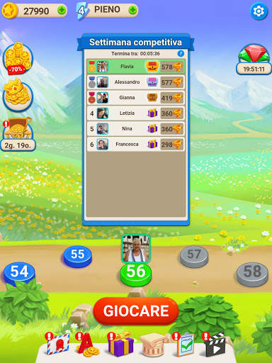 🍎Crossword Online: Tazza di parole screenshot 12