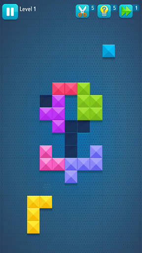 Fit The Blocks - Puzzle Crushing Blocks game screenshot 4
