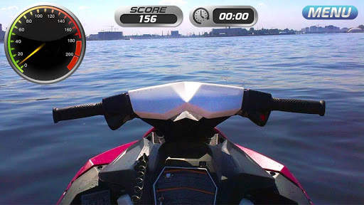 Drive Water Bike 3D Simulator screenshot 1