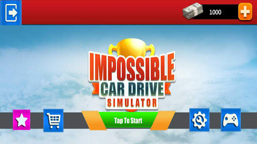 Impossible Car Driving screenshot 1
