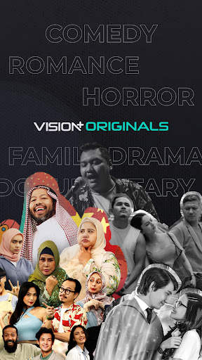 Vision  : Live TV, Film & Seri screenshot 2